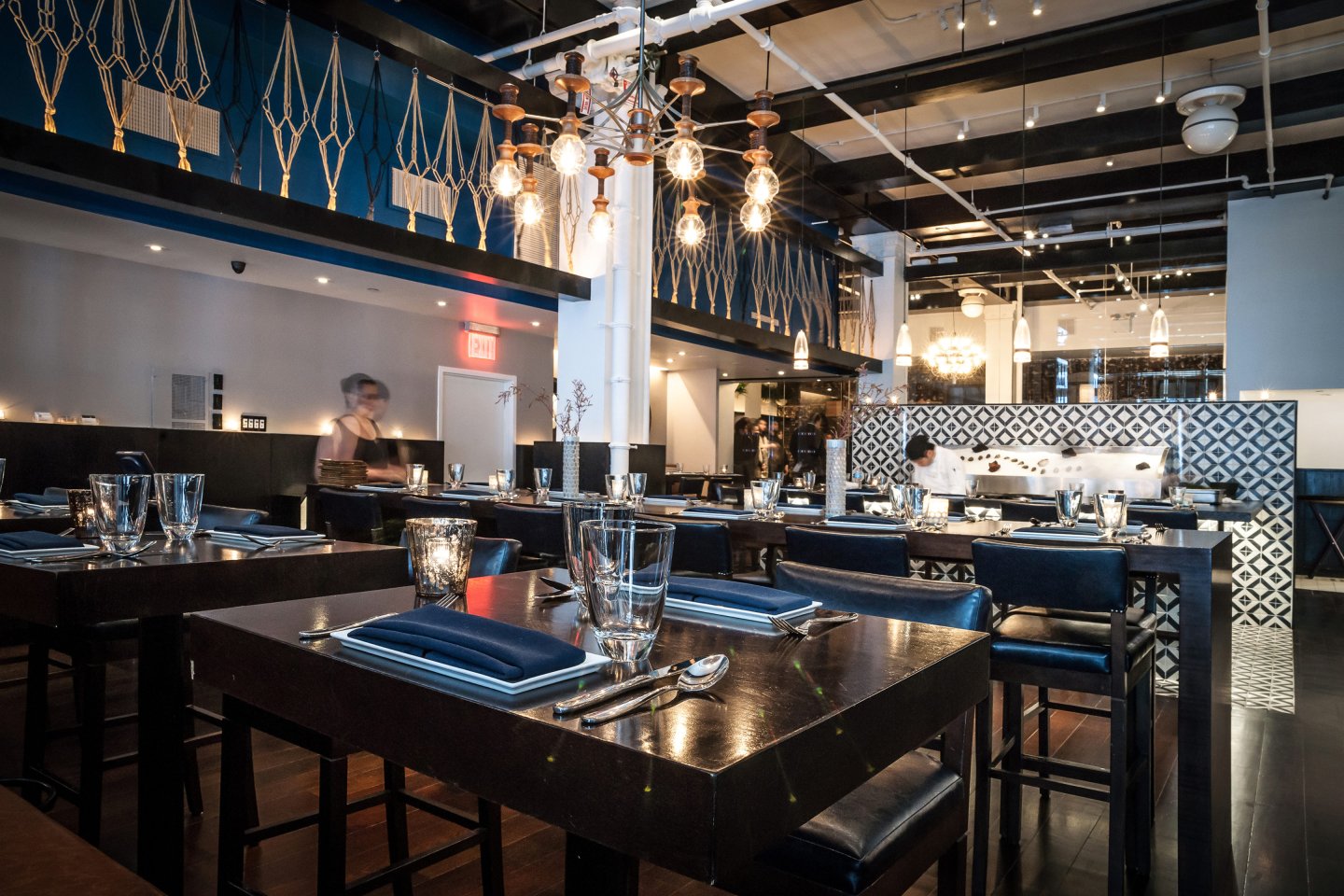 Raymi Restaurant interior