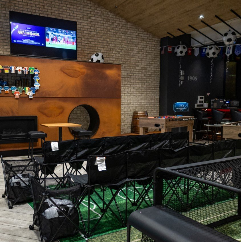 FIFA World Cup beer special at Bar 1905 with $15 souvenir cup draft beer and $11 refills