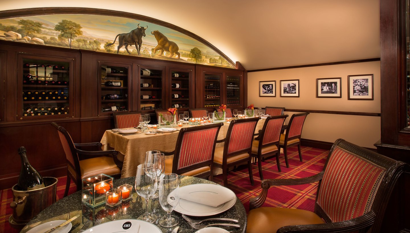 Bull and Bear Prime Steakhouse