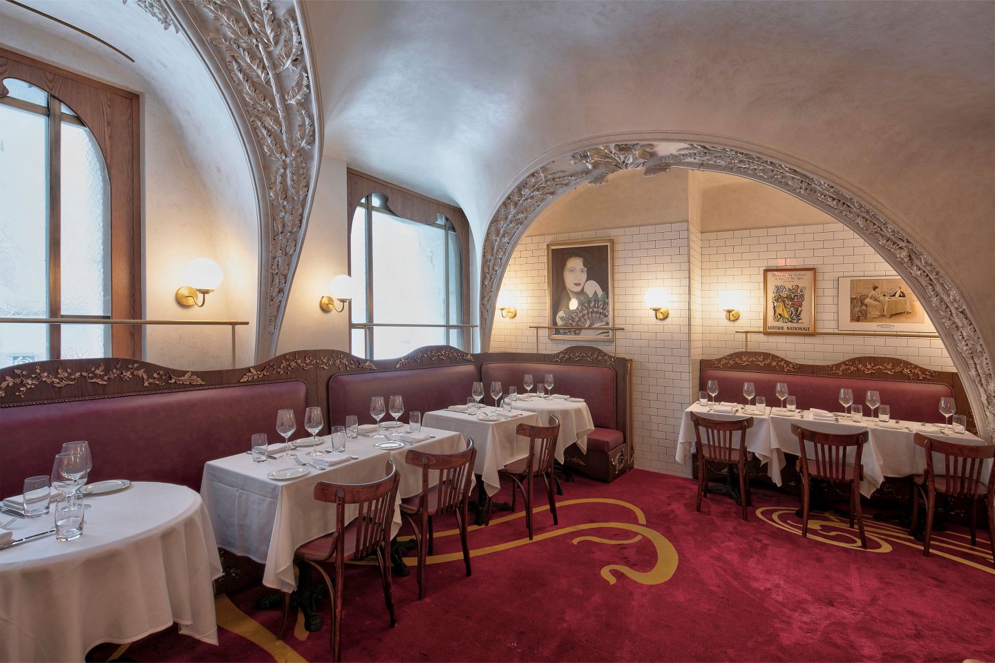 Interior of La Grande Boucherie