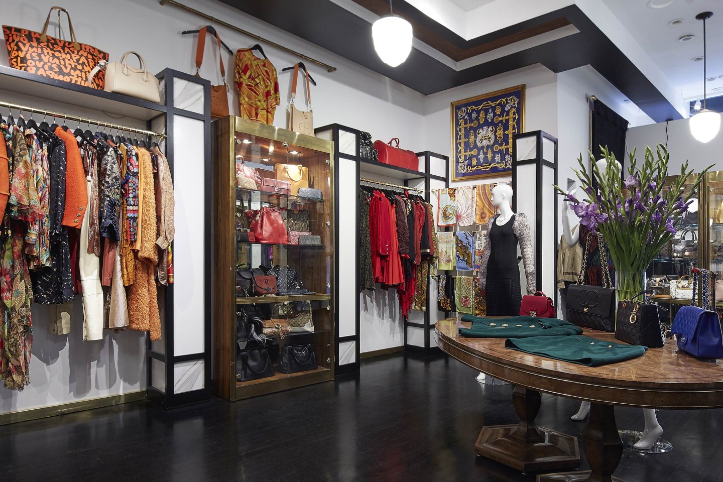 store, interior