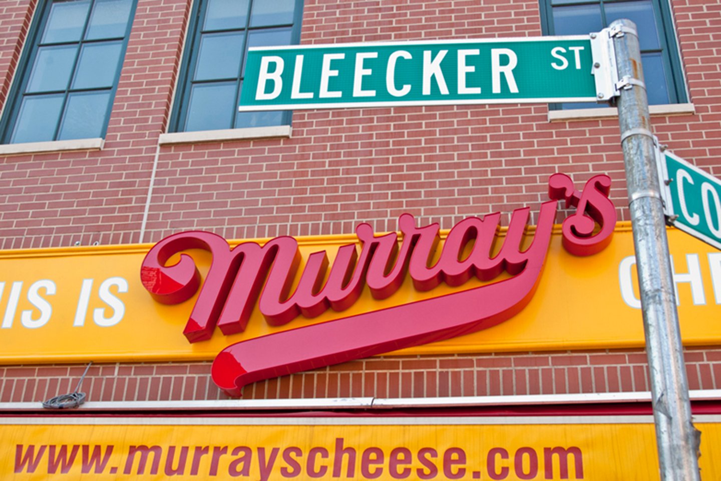 Murray's Cheese Bar Exterior