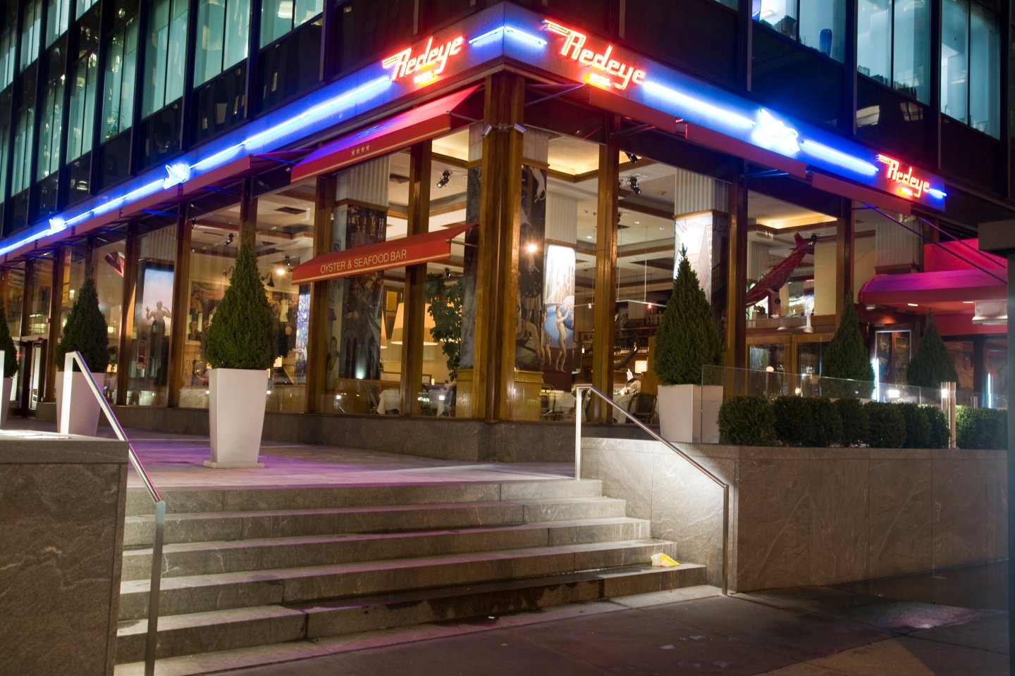 Redeye Grill Exterior