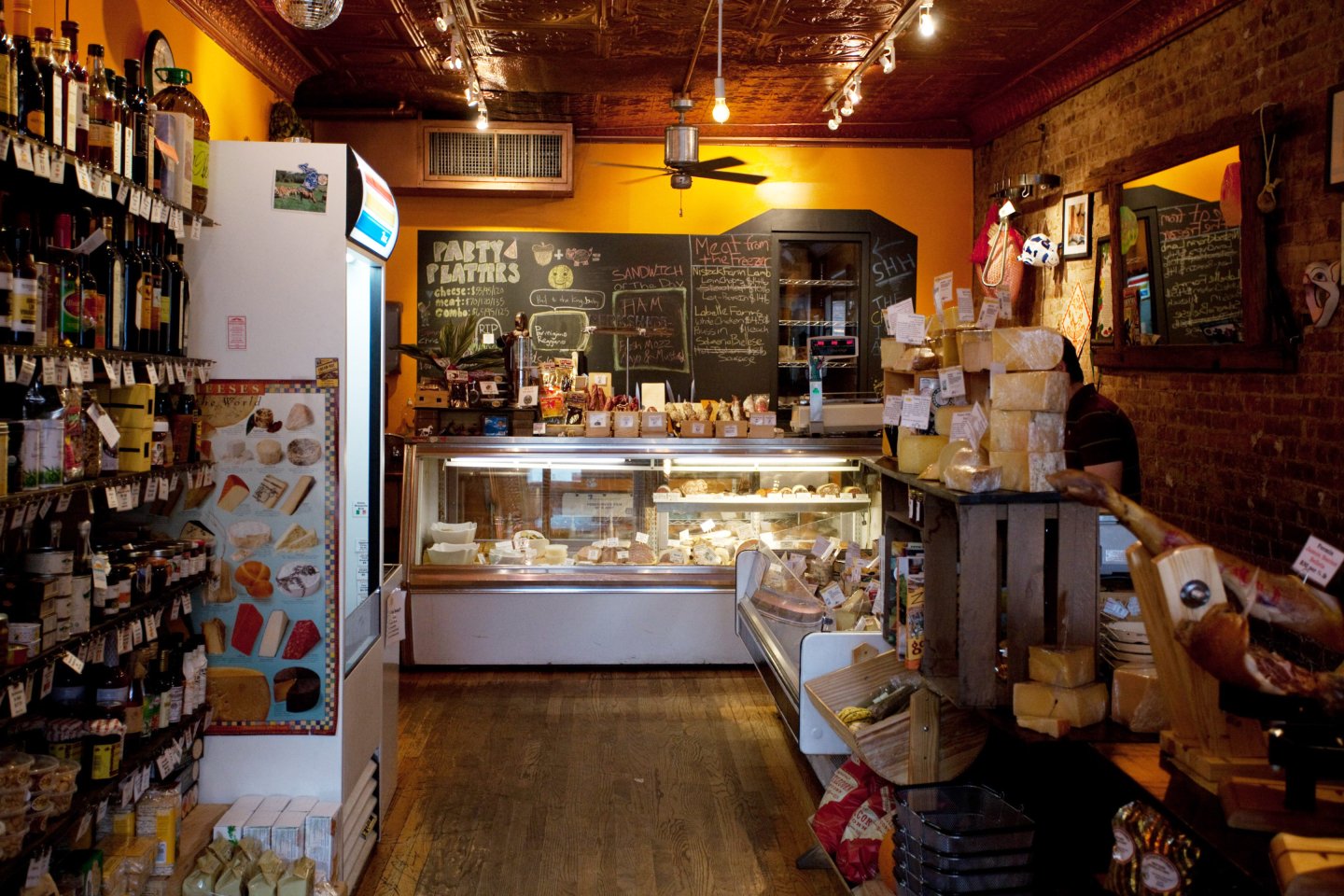 interior of Stinky Bklyn