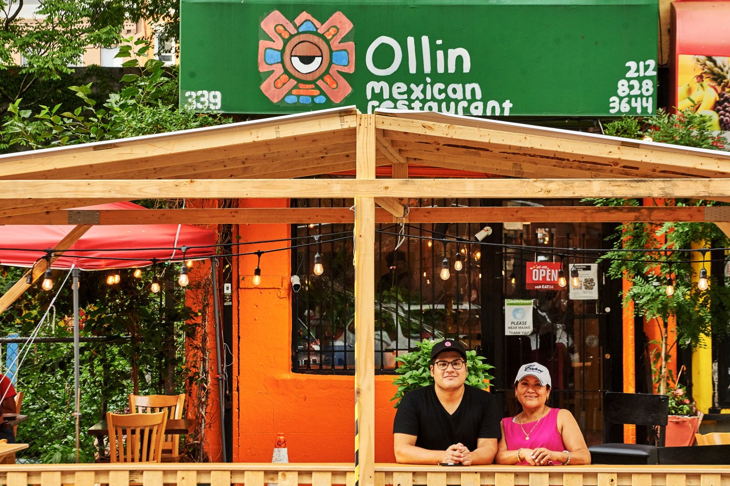 Courtesy, Cafe Ollin