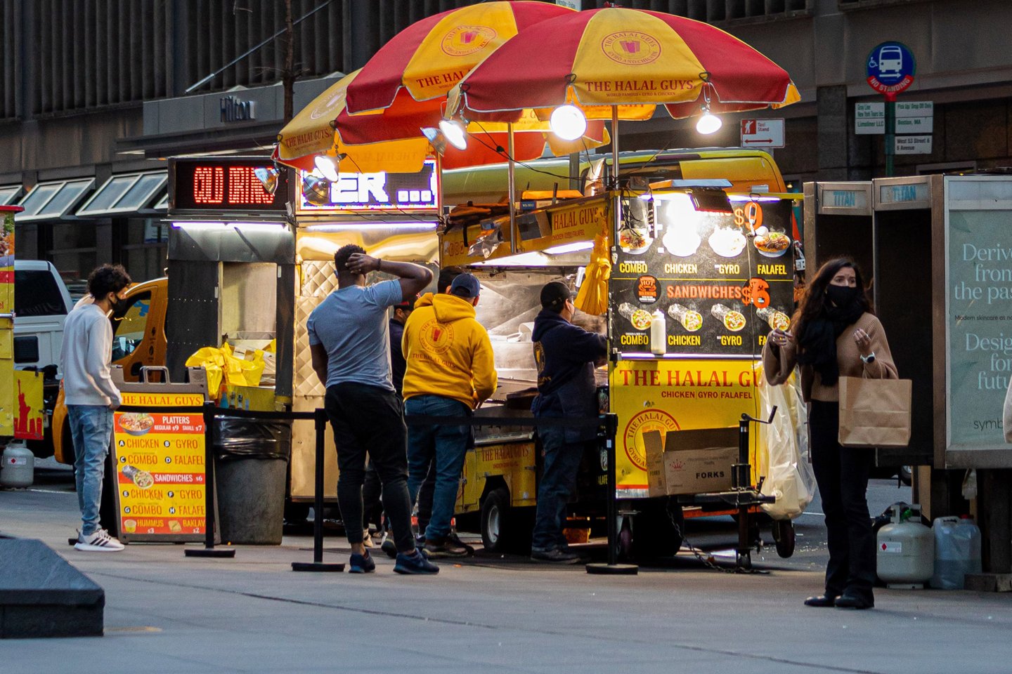 Courtesy, The Halal Guys