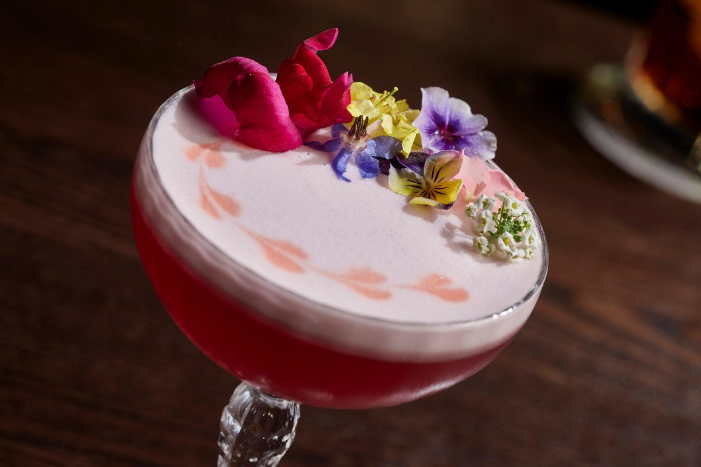 Drinks from The Ivory Peacock