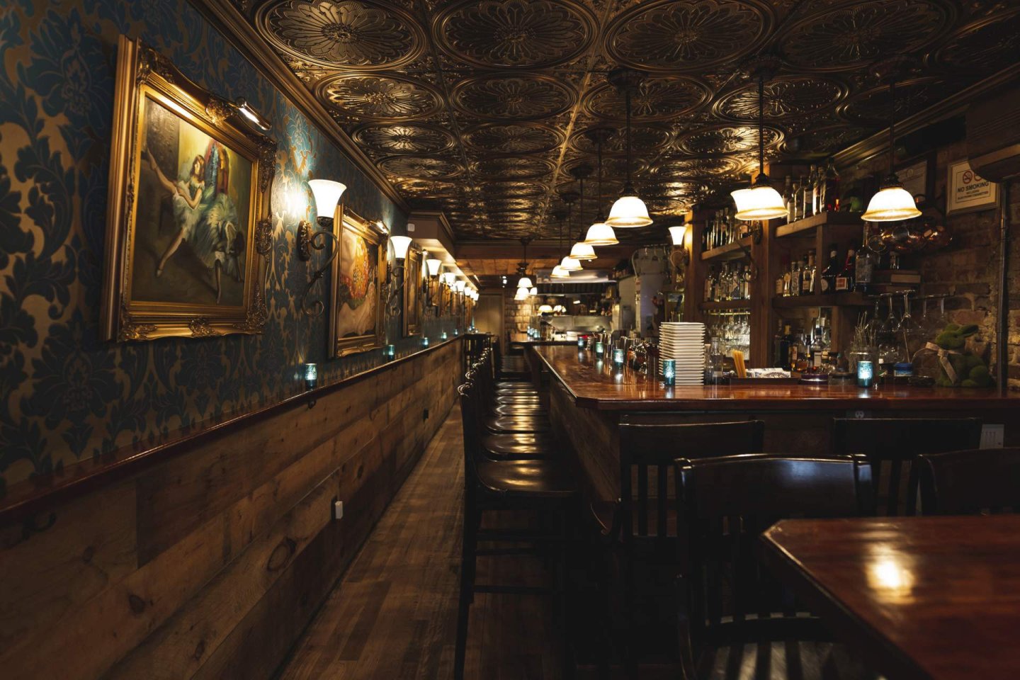 Interior of Excuse My French
