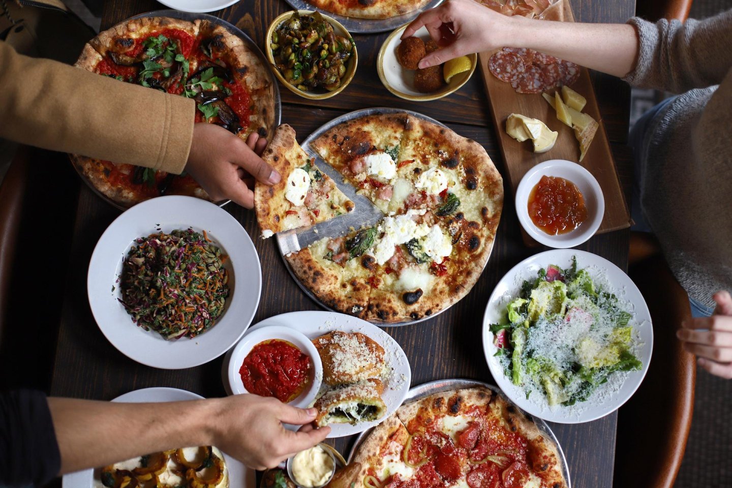 Food at Uptown Garrison