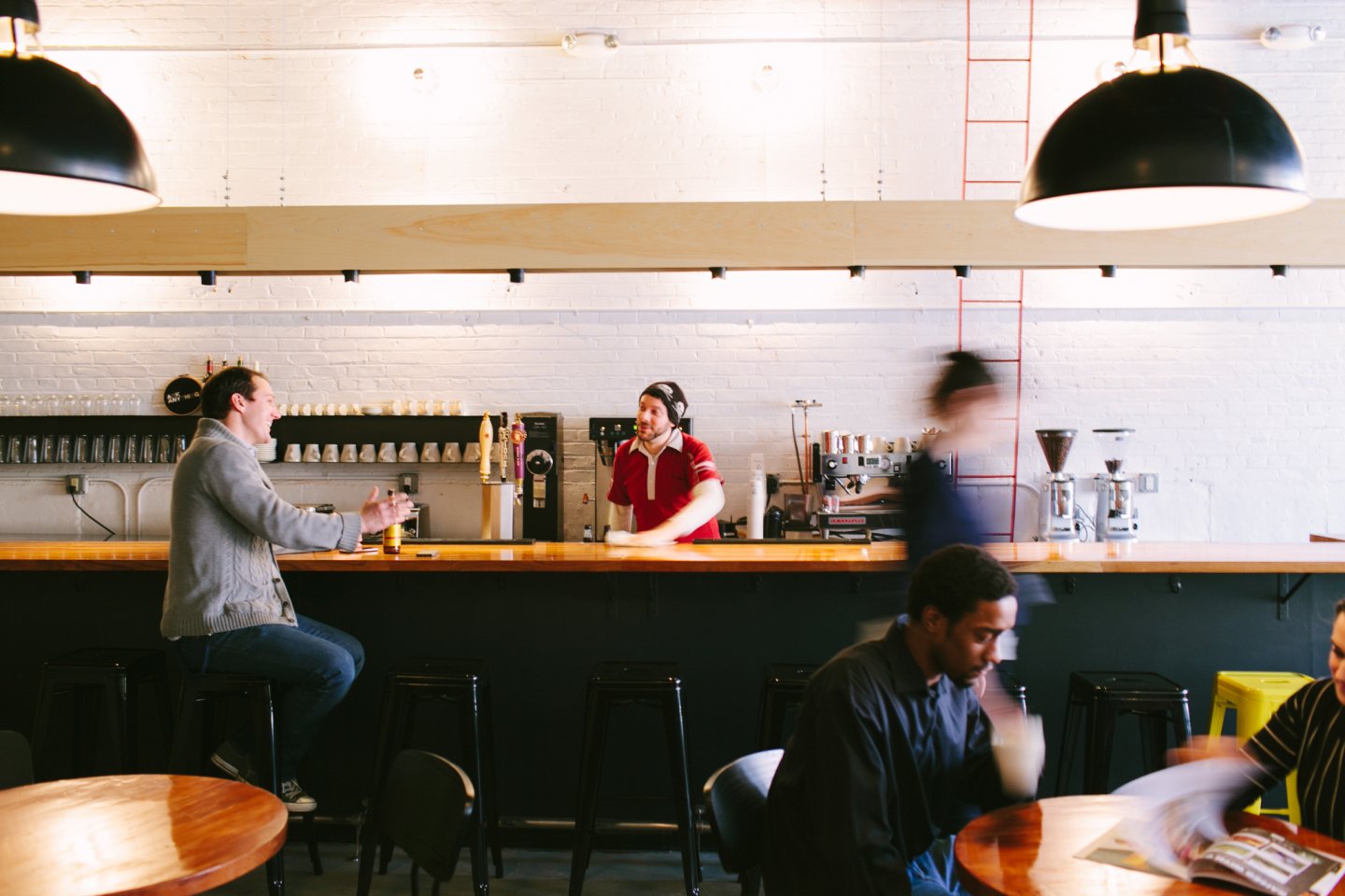 The Bar at The Local NY (hostel)