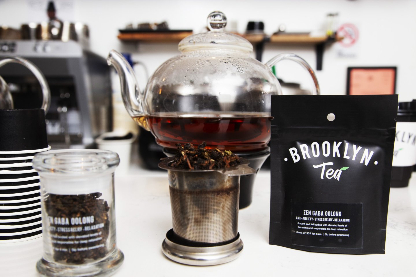 Tea at Brooklyn Tea