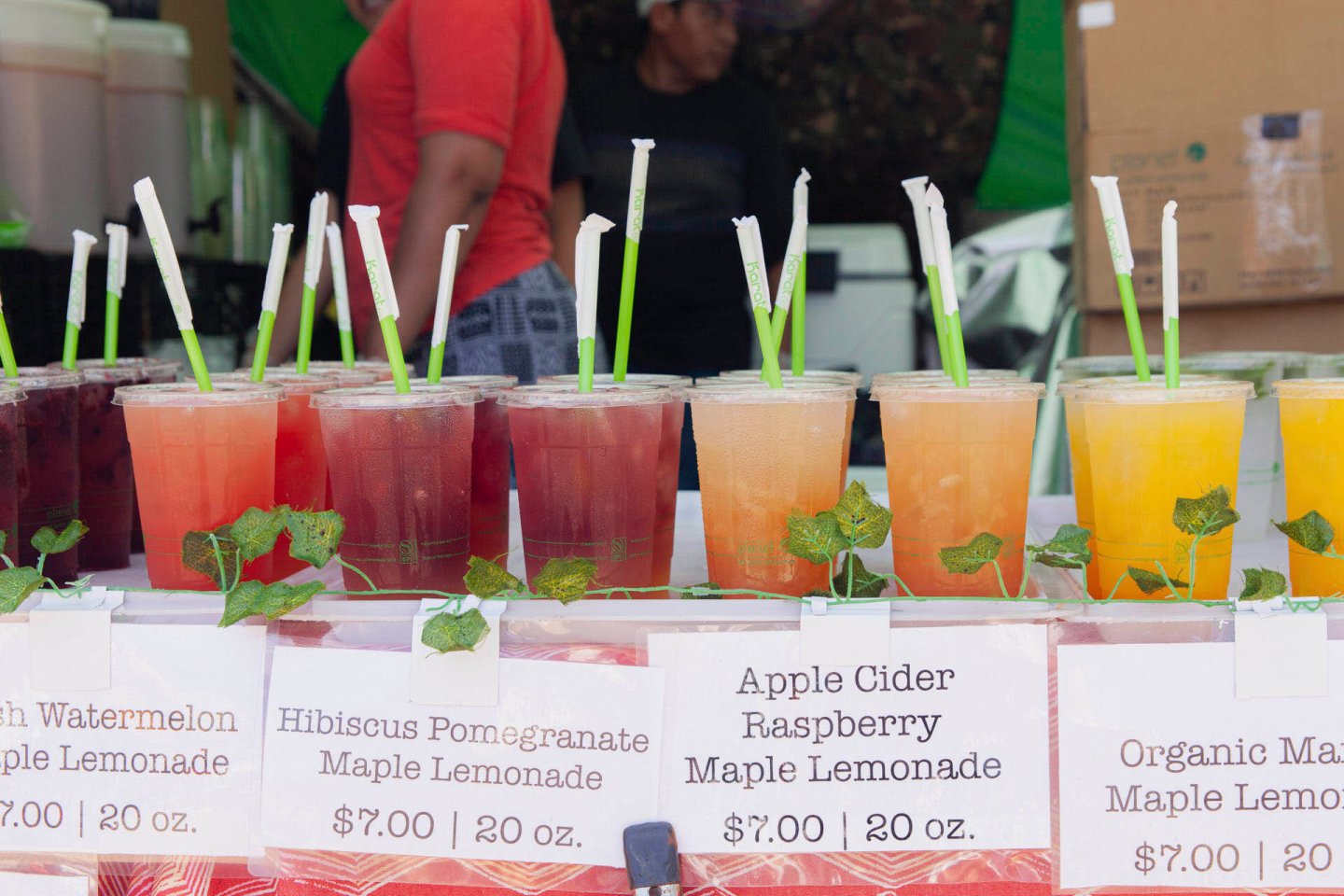 Food from Smorgasburg Williamsburg