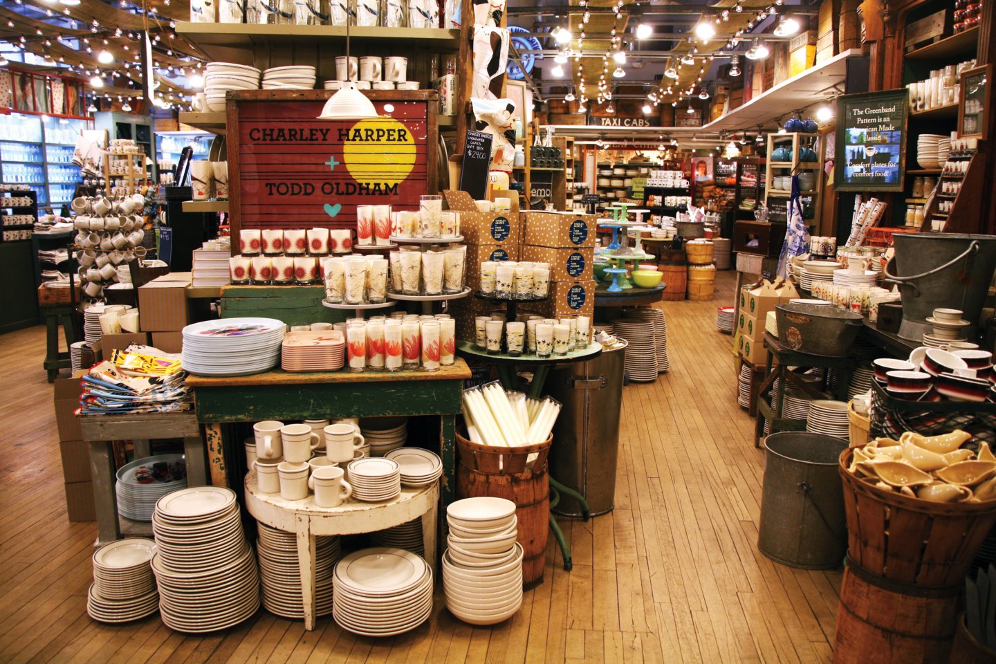 interior of Fishs Eddy