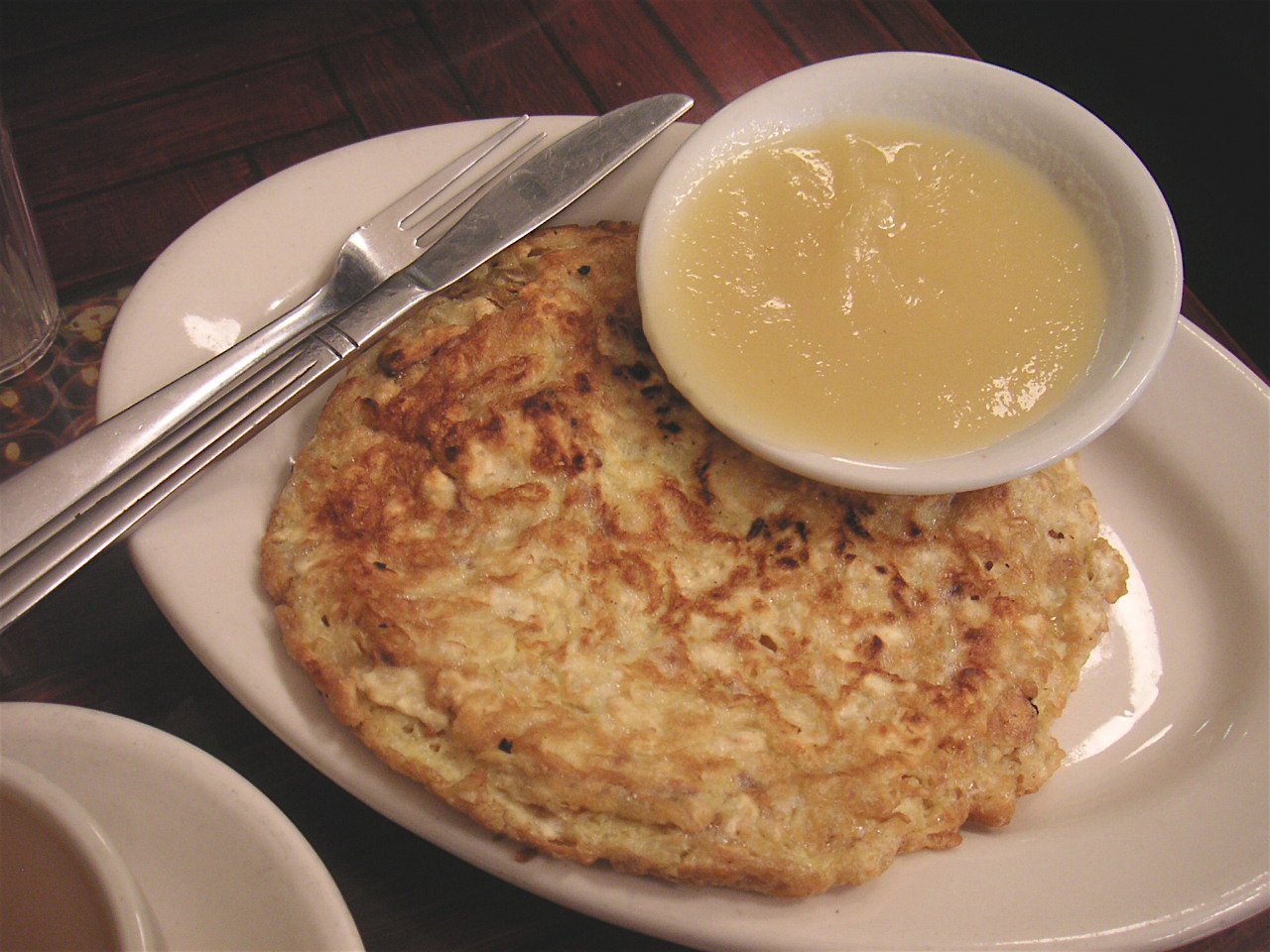 B&H Dairy, pancakes