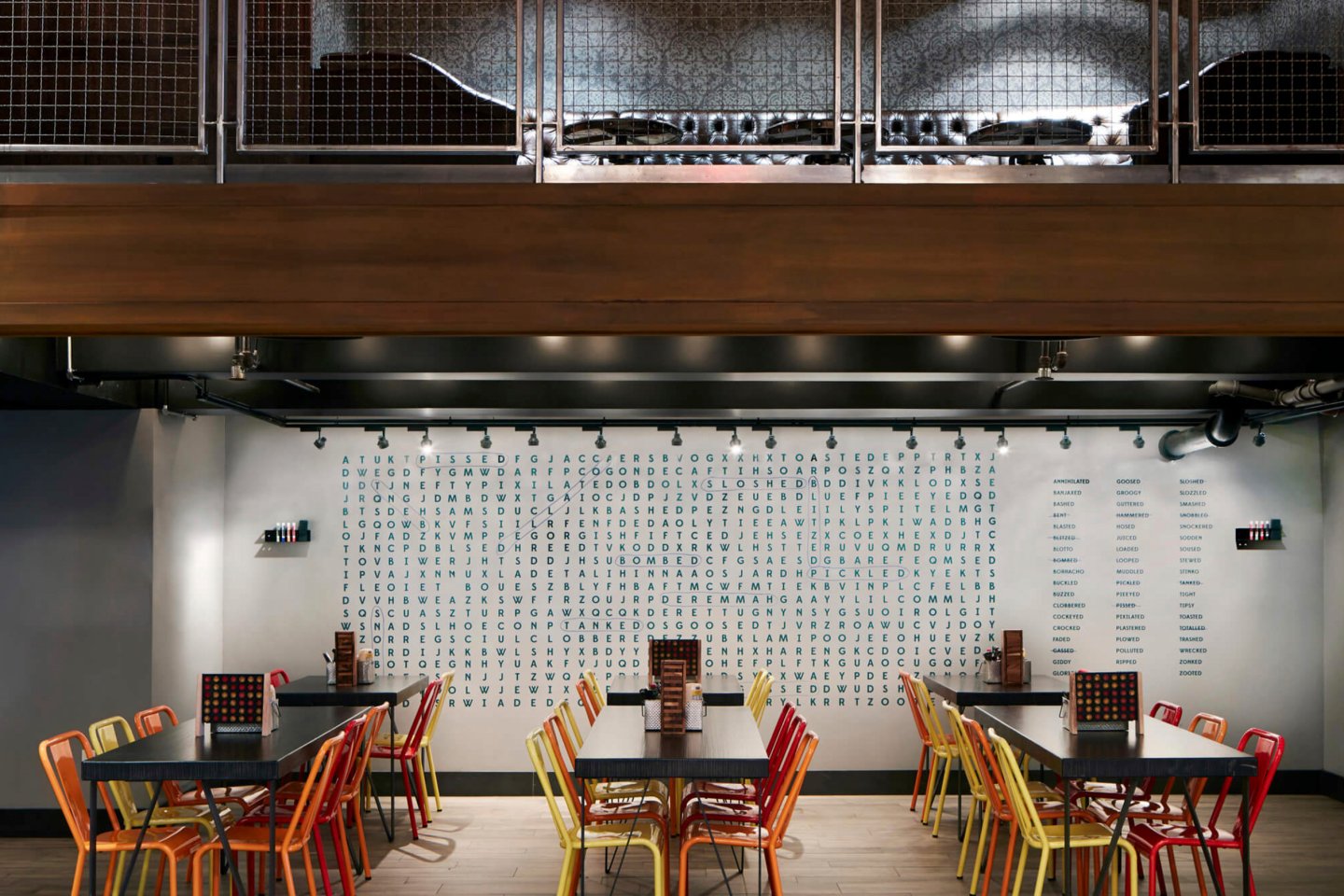 Interior of Clinton Hall