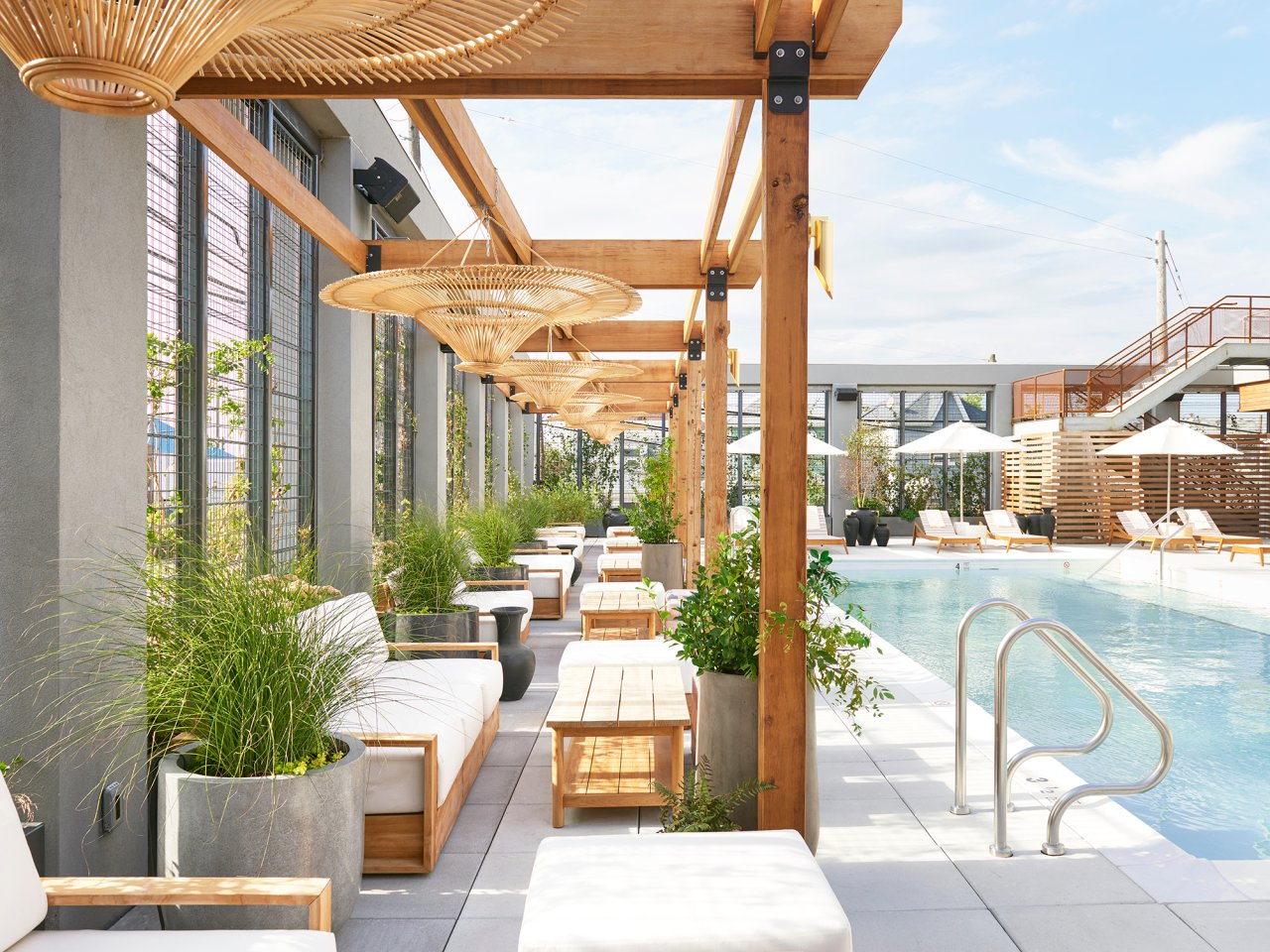 Pool at The Rockaway Hotel