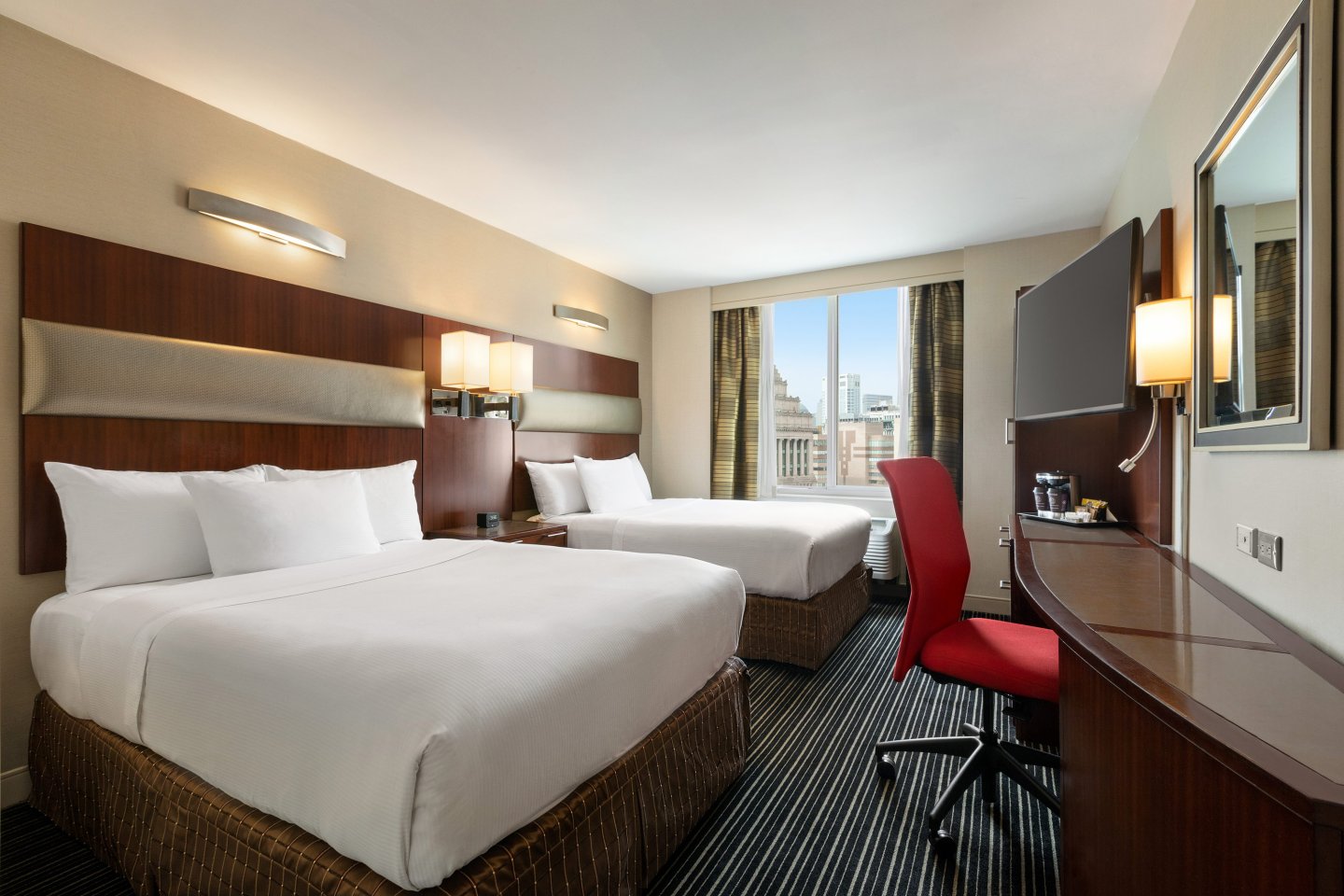 double beds