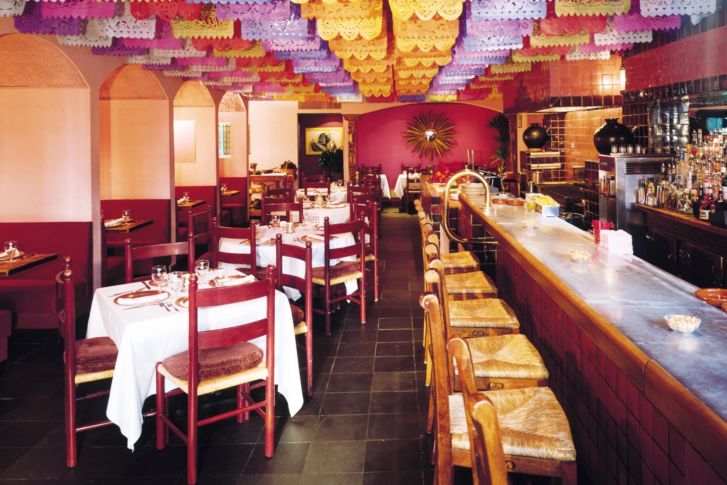Rosa Mexicano - First Avenue, bar