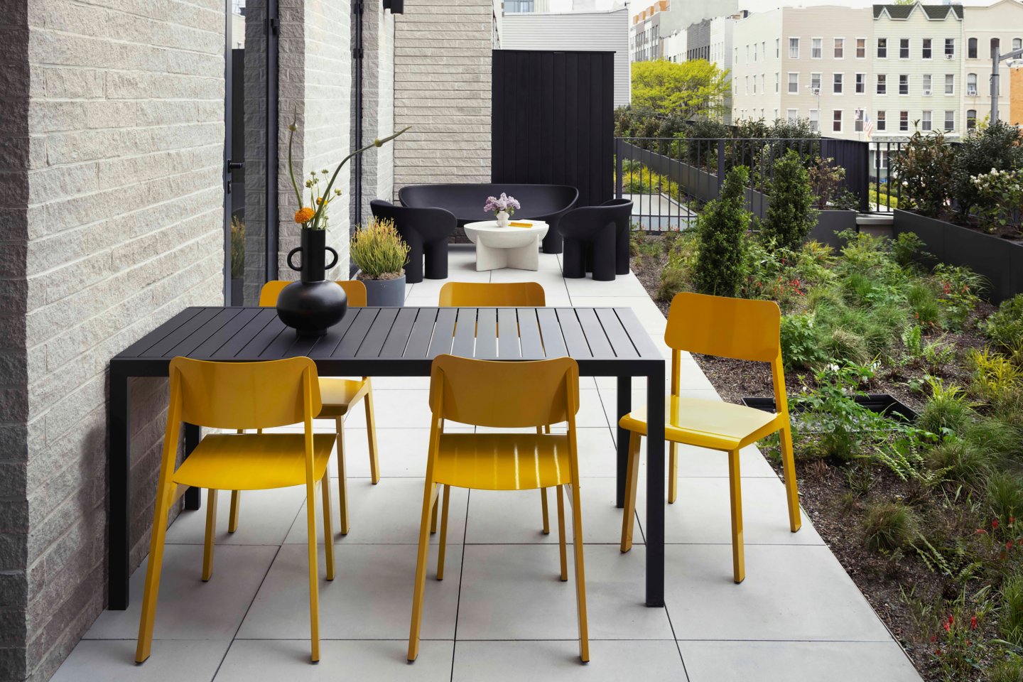 Patio views from The Penny