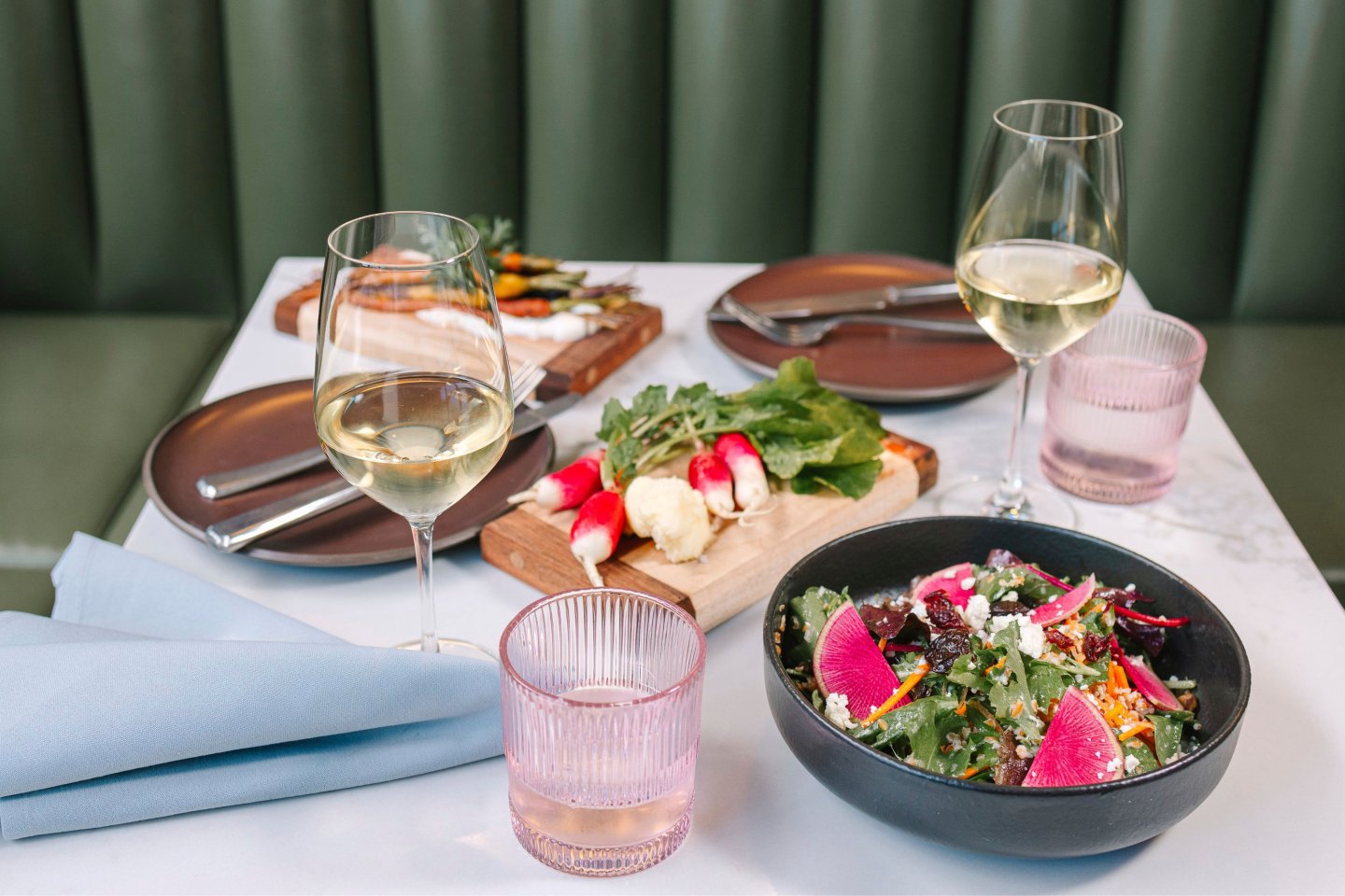 Food and wine from Brooklyn Winery