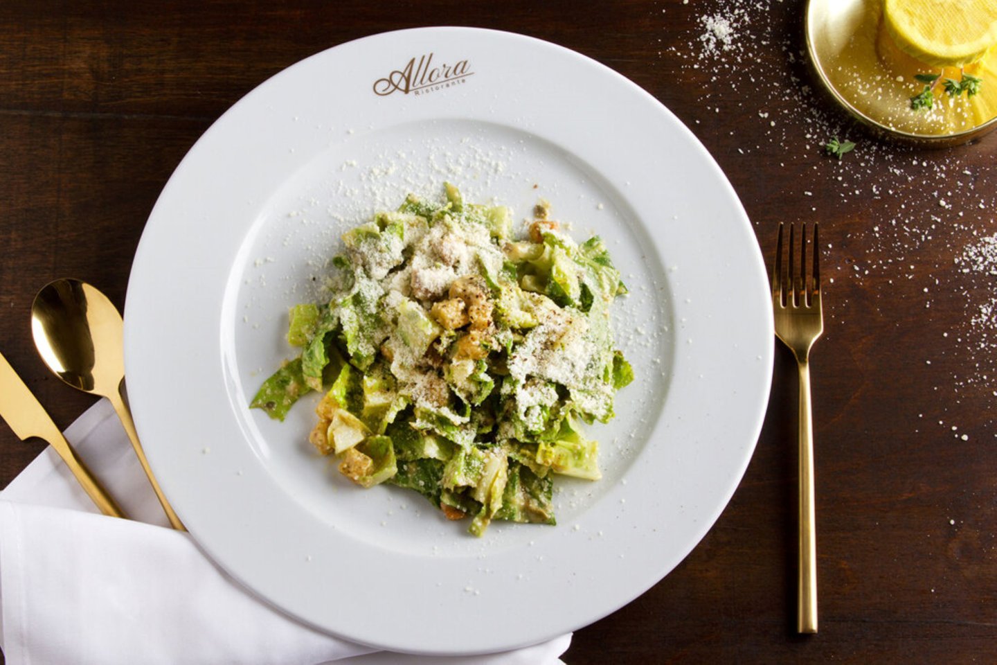 Courtesy, Allora Ristorante
