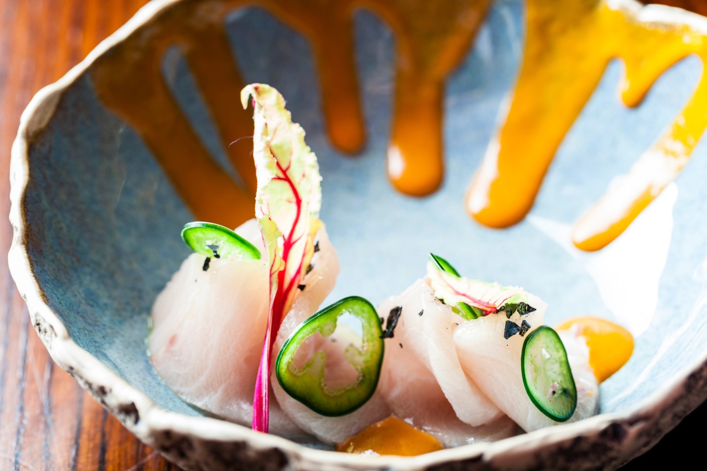SushiSamba West Village, yellowtail-tiradito