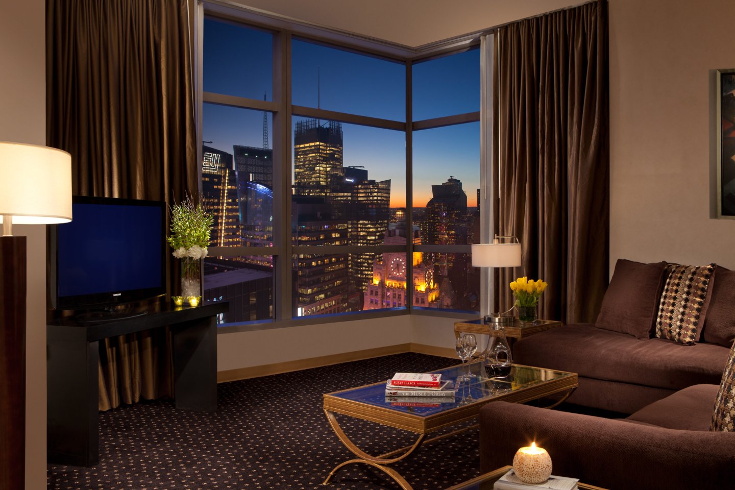 Millennium Broadway Hotel, suite