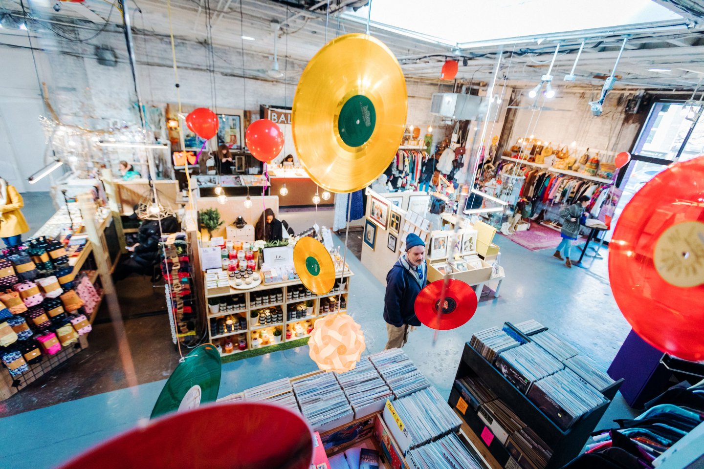 Artists & Fleas, Shopping, Local, Interior, Williamsburg, Brooklyn, NYC