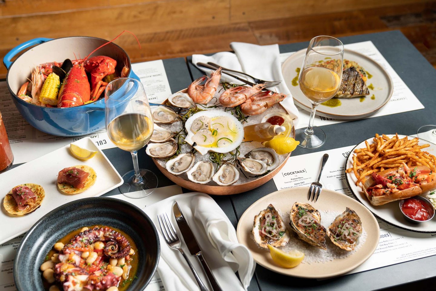 Courtesy, Cull & Pistol Oyster Bar