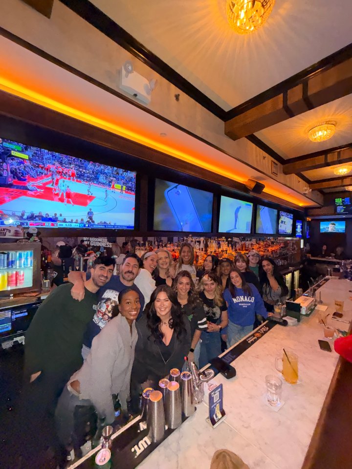 Photo of the staff on a game day!