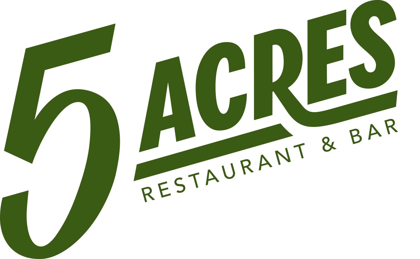 5 Acres Restaurant and Bar Logo