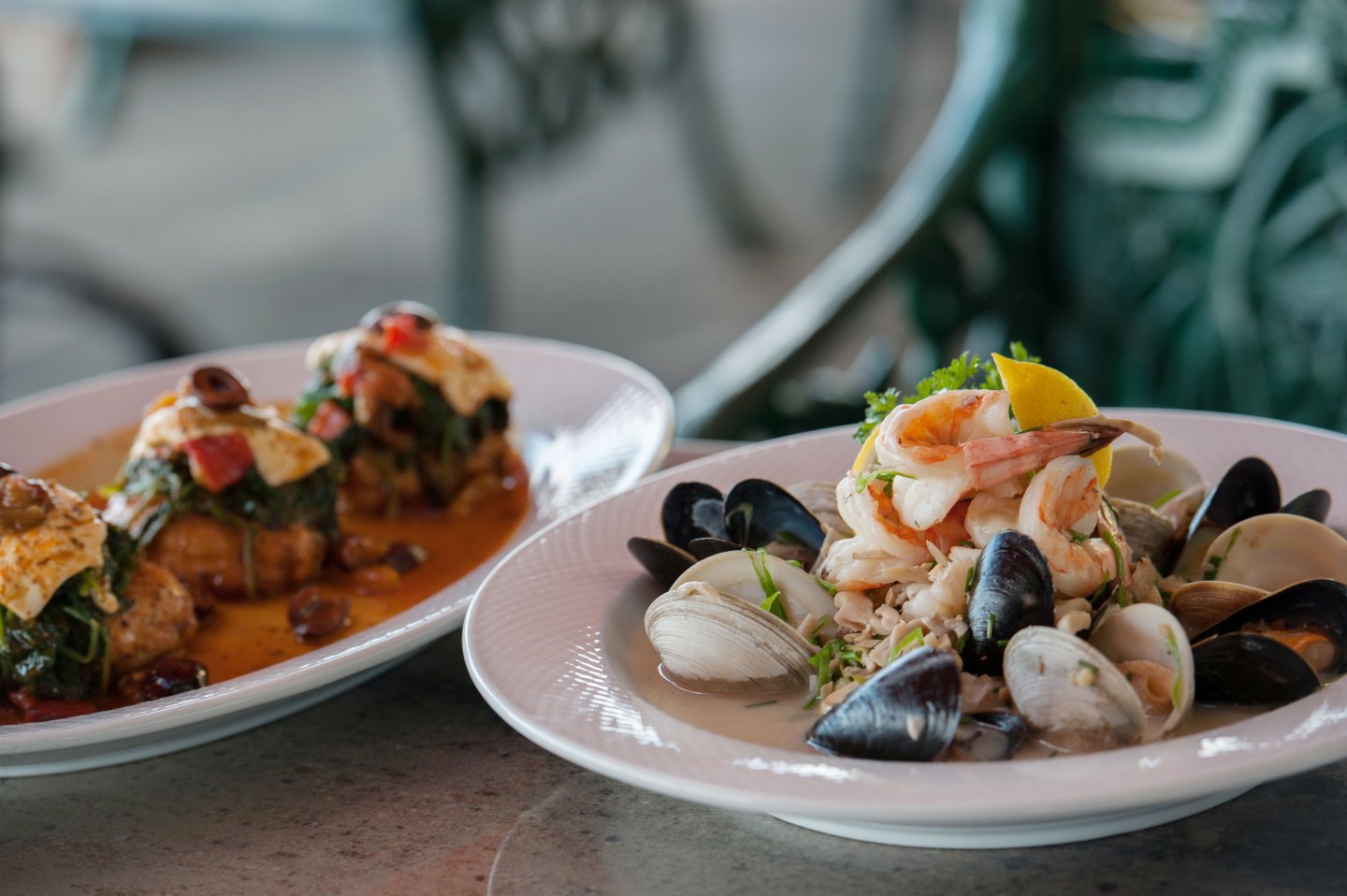 Mussels at Blue restaurant in Randall Manor Staten Island
