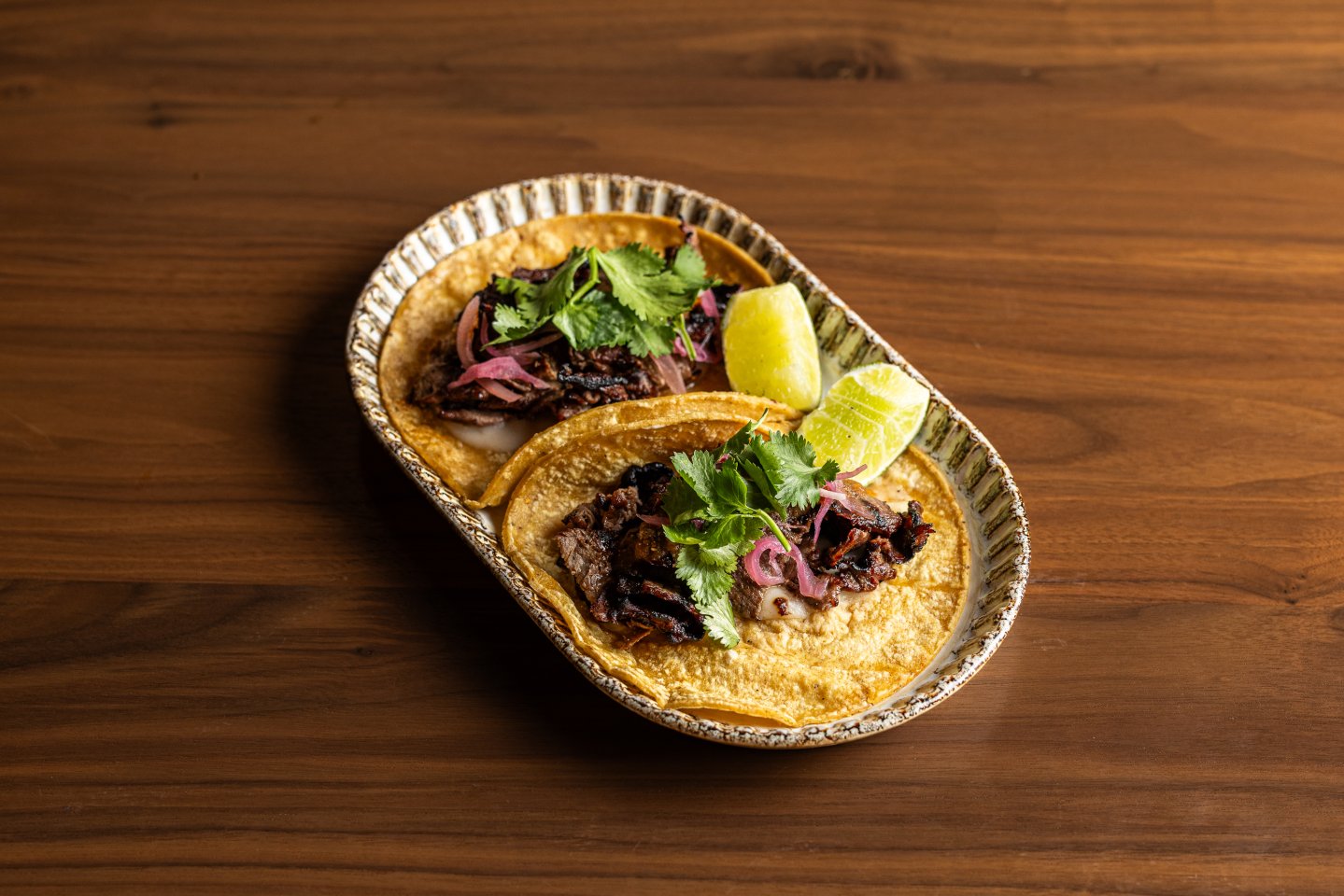 Two tacos