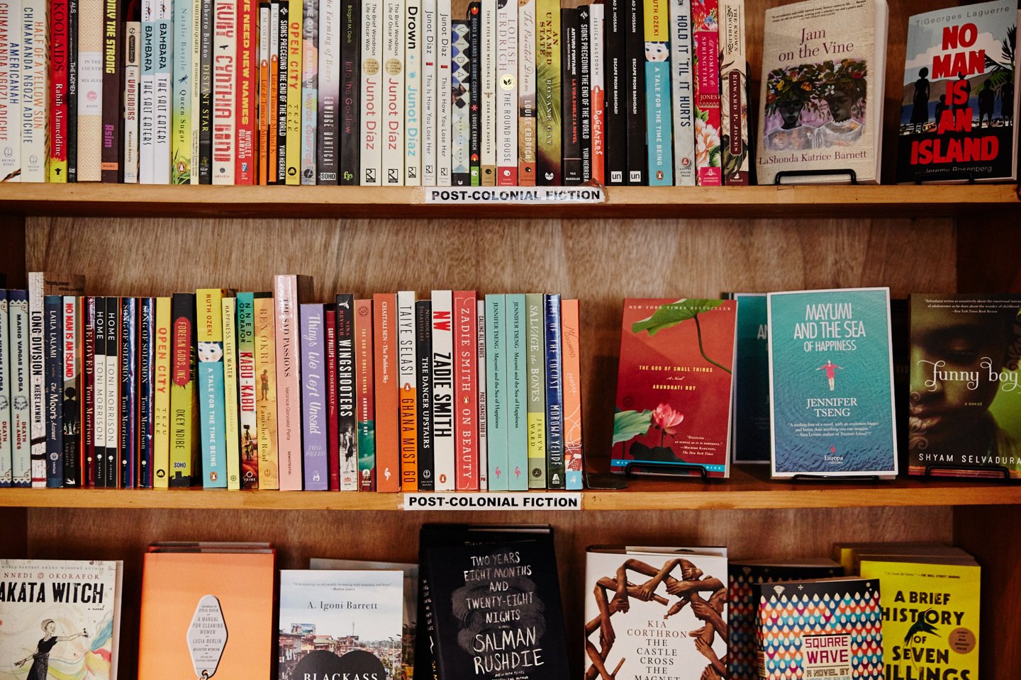 Bluestockings interior