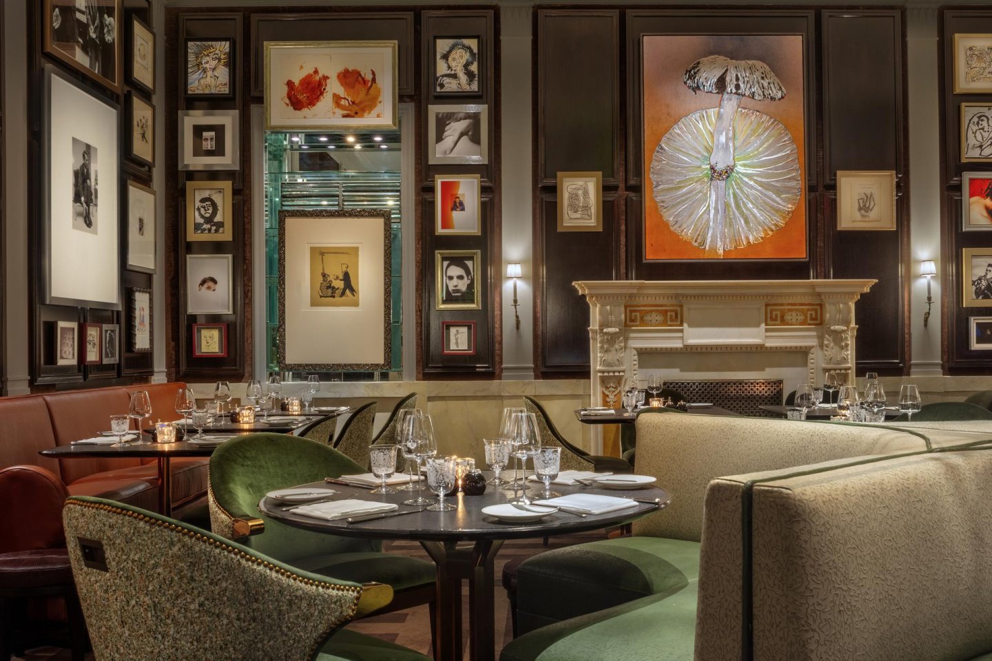 Courtesy, Dowling’s at The Carlyle