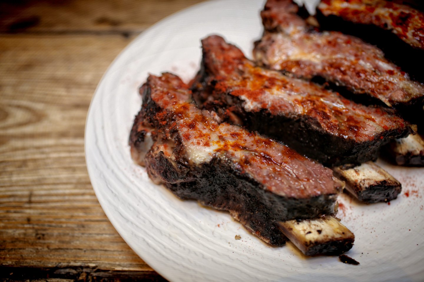 Esh Restaurant & Bar, beef ribs