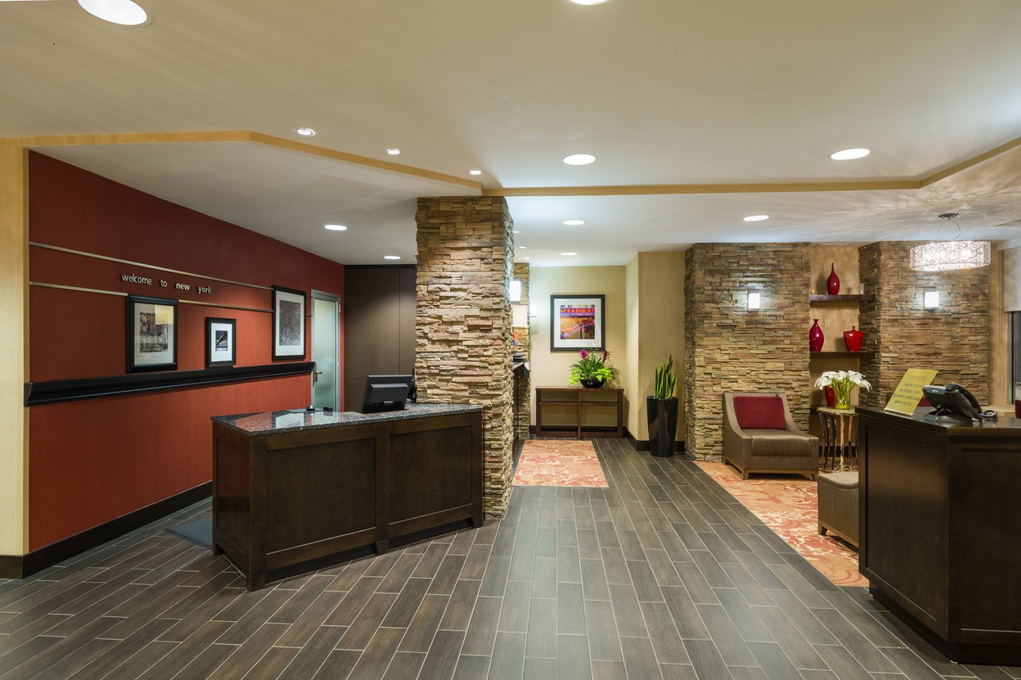 Hampton Inn Times Square South, lobby