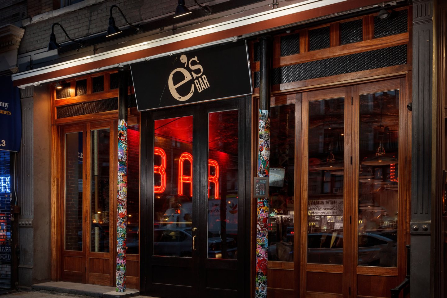 E's Bar nyc