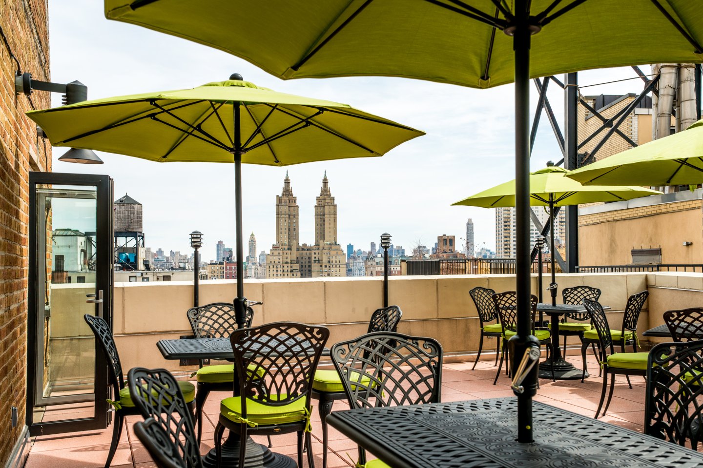 Rooftop at Beacon Hotel in Manhattan, NYC