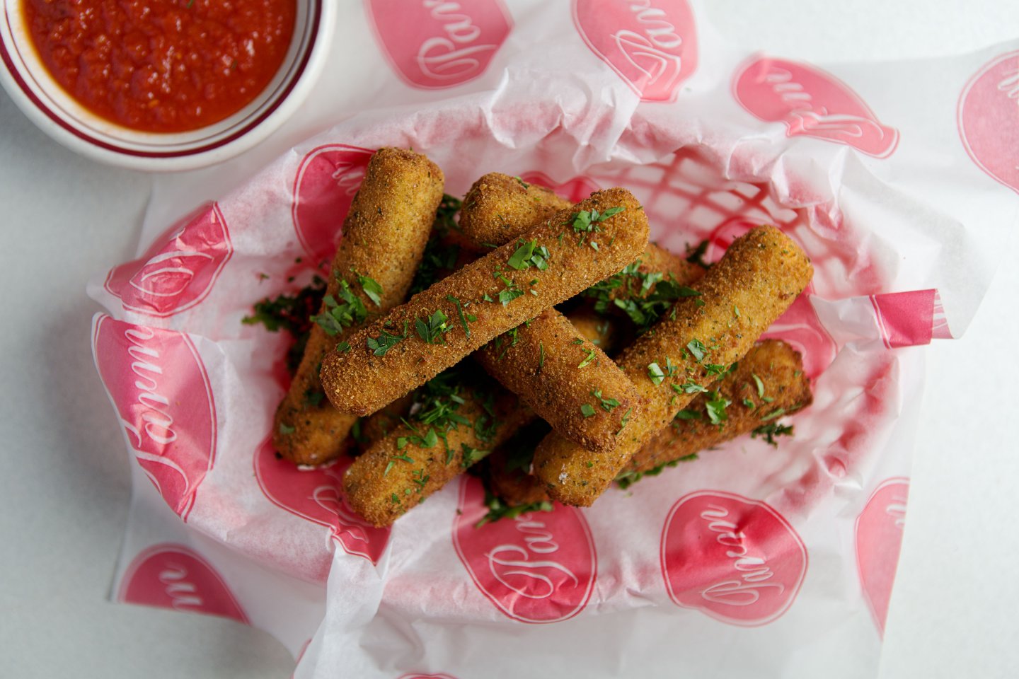 Parm, mozz