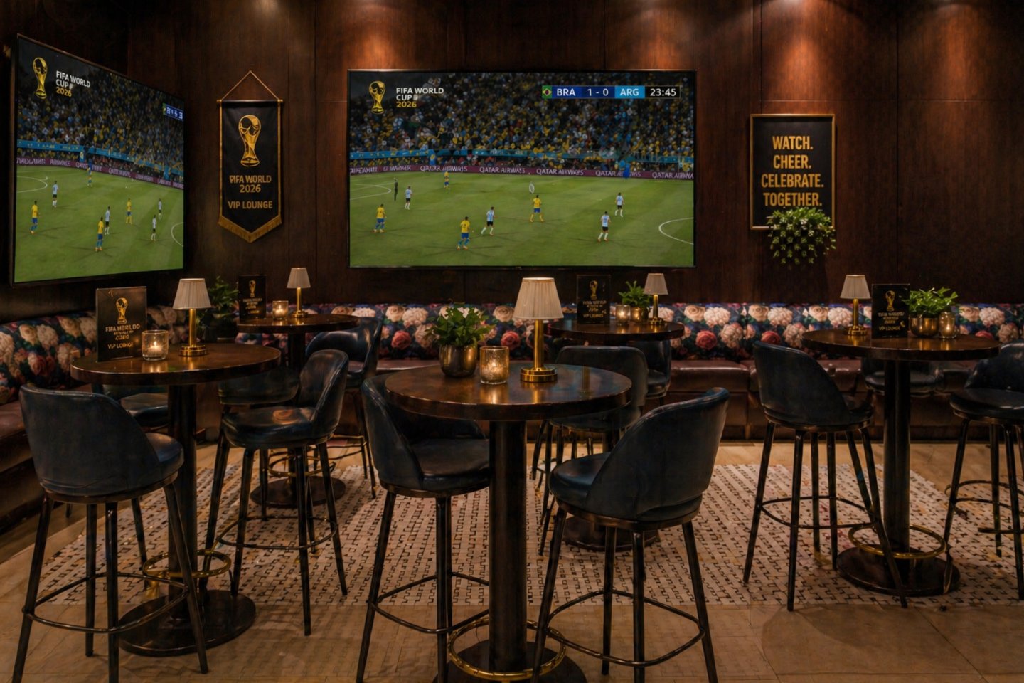 image of Bar Fiori, inside Ai Fiori at The Langham Hotel