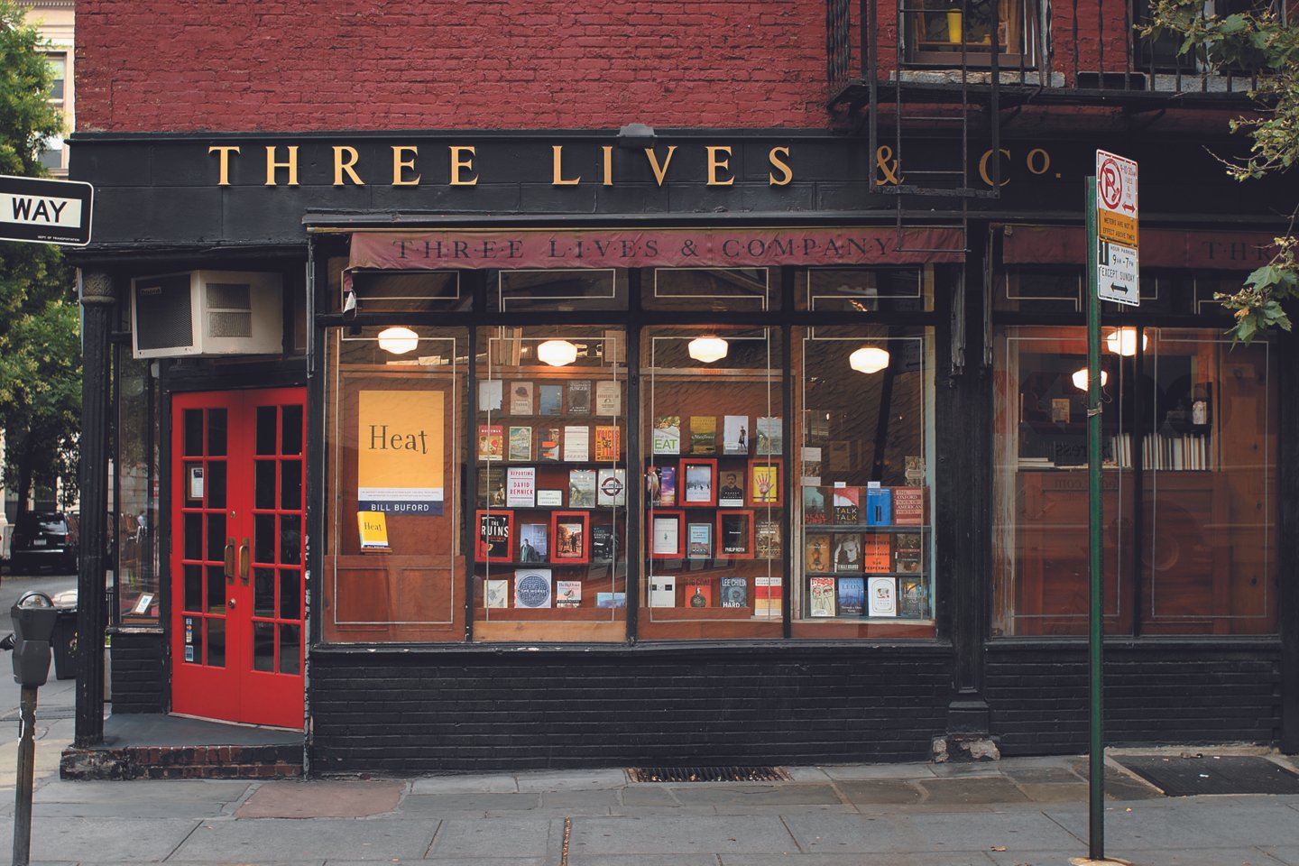 Three Lives & Company. Photo: Christopher L Smith