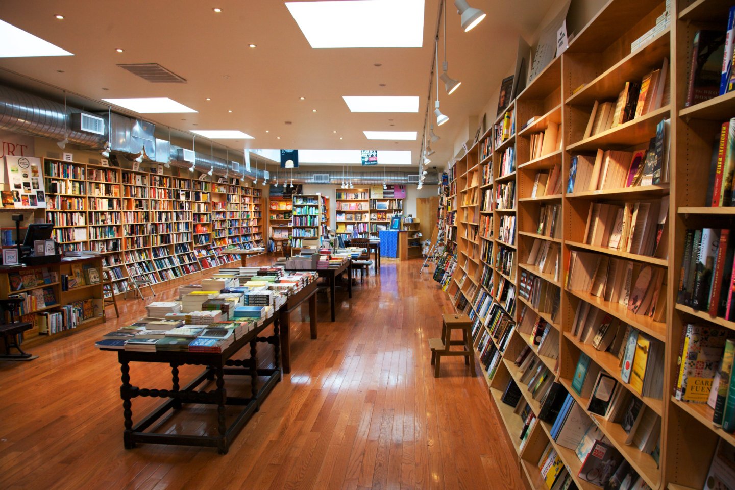 BookCourt interior