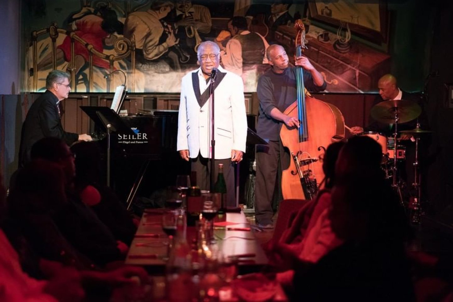 Courtesy, Minton's