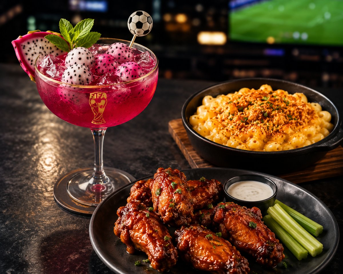 Elite 57’s Bite & Sip FIFA Special