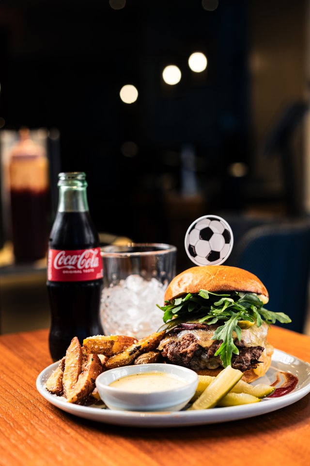 The One Signature Burger and Cloud Fries - $26 FIFA Offer
