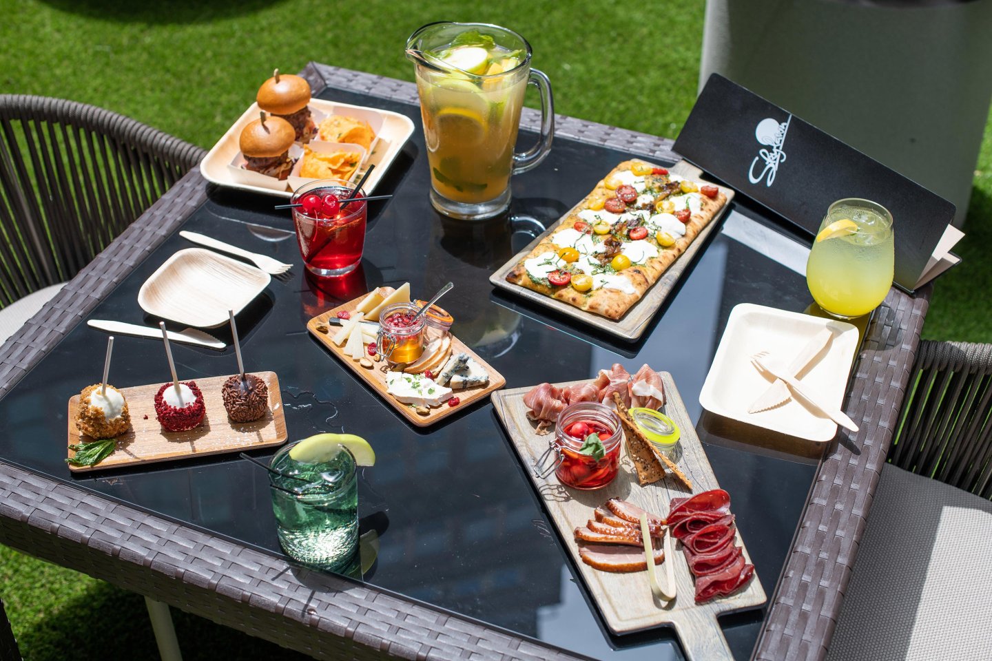 skylawn, food