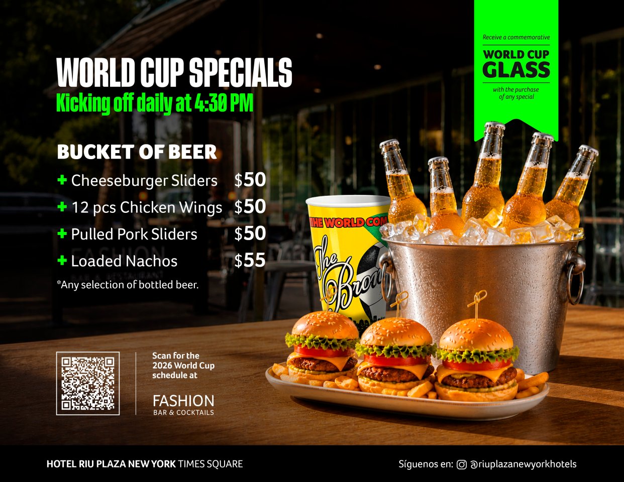 Promo Soccer Fashion Bar