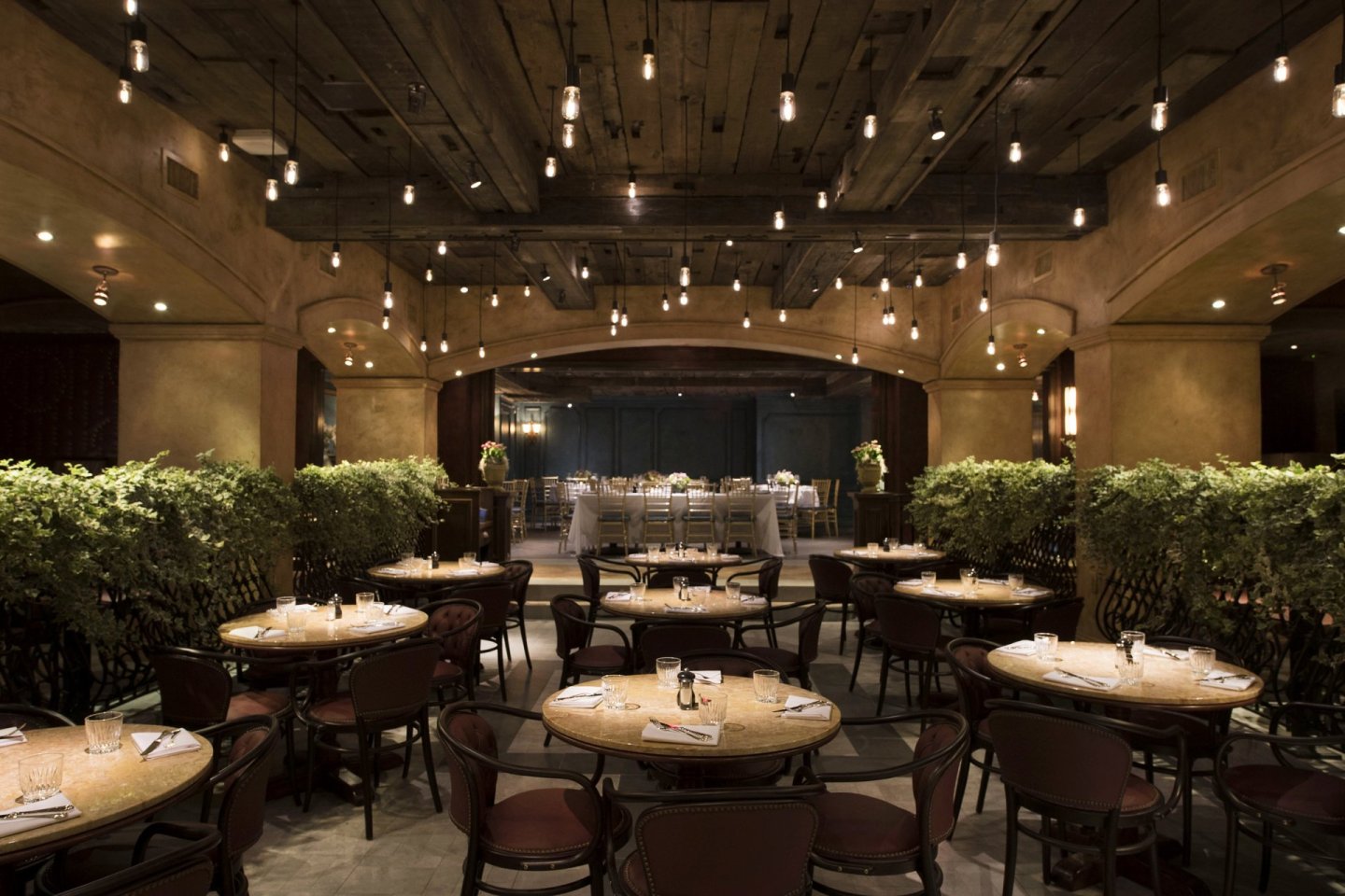 Interior of Bond 45, Times Square, NYC