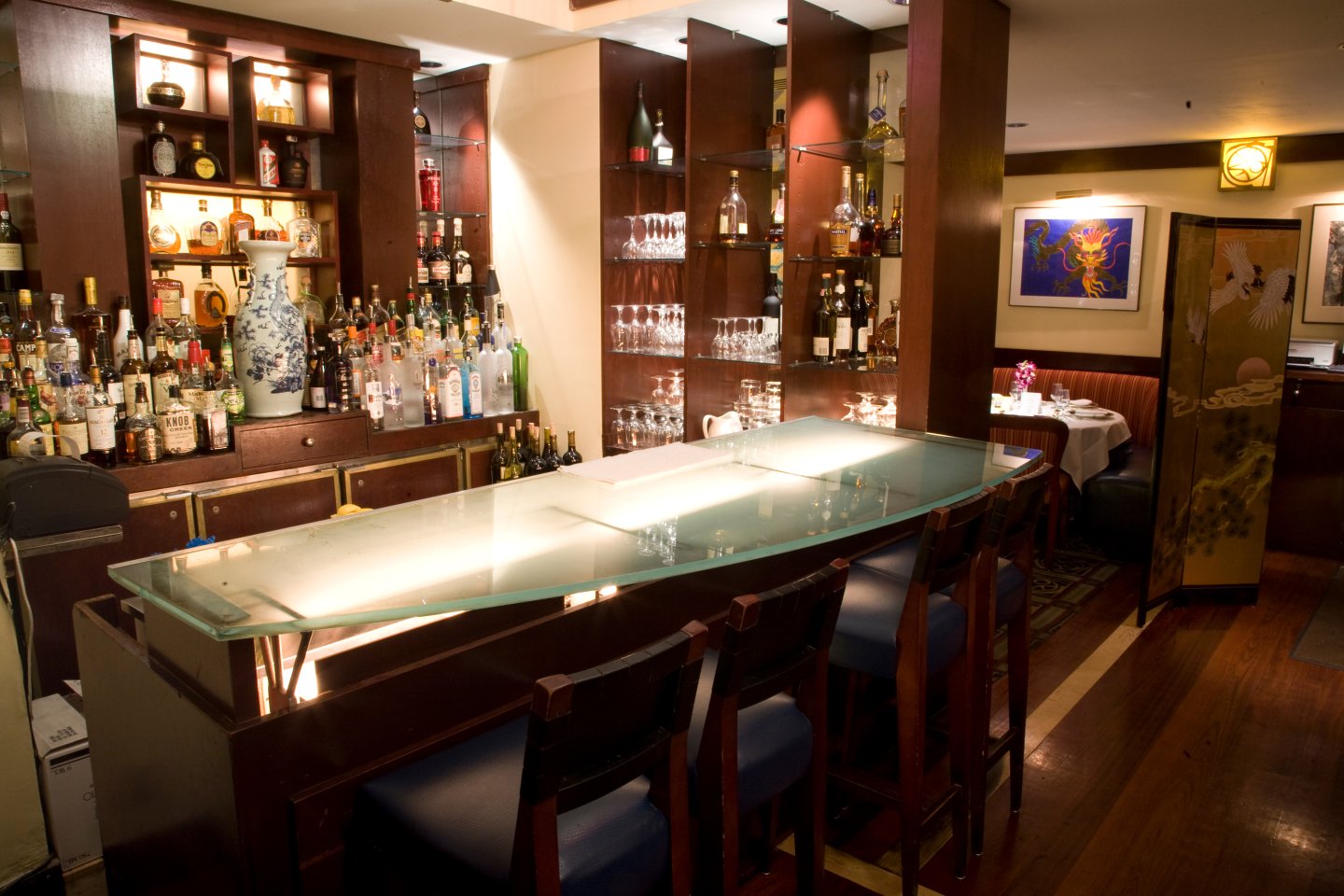 Shun Lee interior